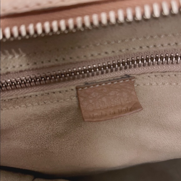 Celine Nano Luggage Bag in Tan - Picture 4 of 7